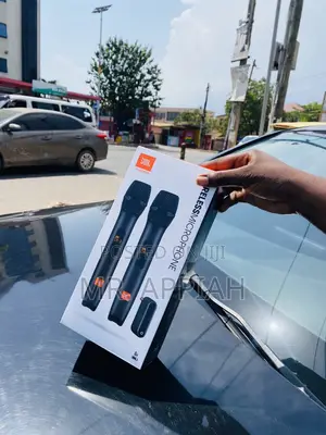 Original JBL Wireless Microphone Set. 