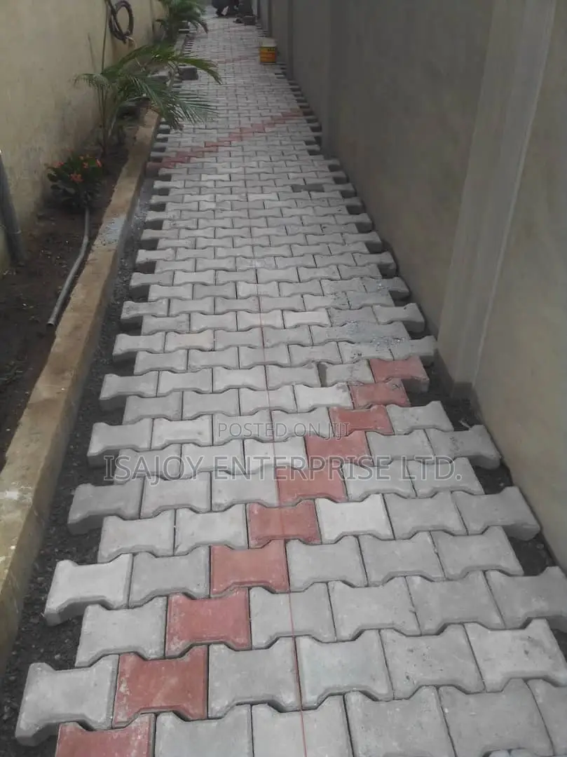 Pavement Interlocks