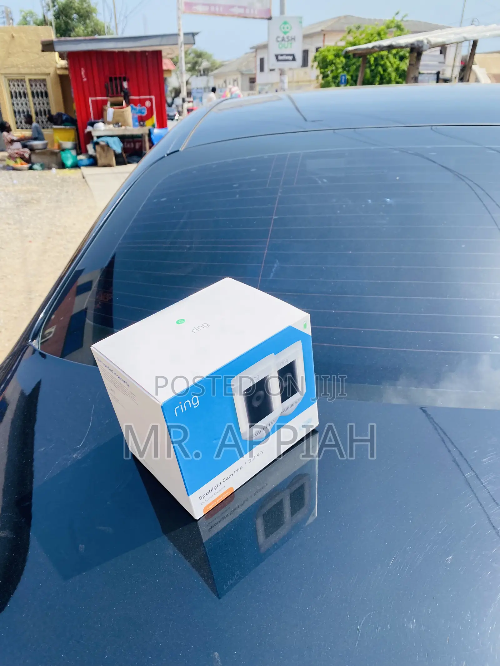 Latest Ring Sportlight Cam Plus Home Security Camera.