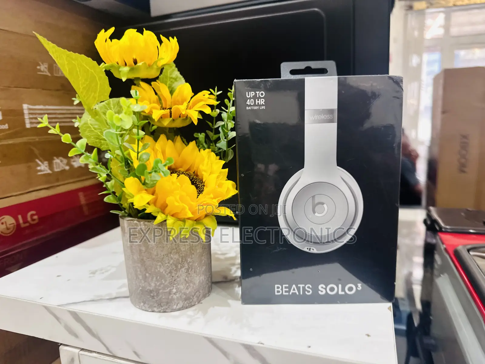 Neatly Packaged Headphones  Beats Solo 3