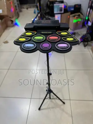 Electronic Drum Pad With 5 Different Drum Kit