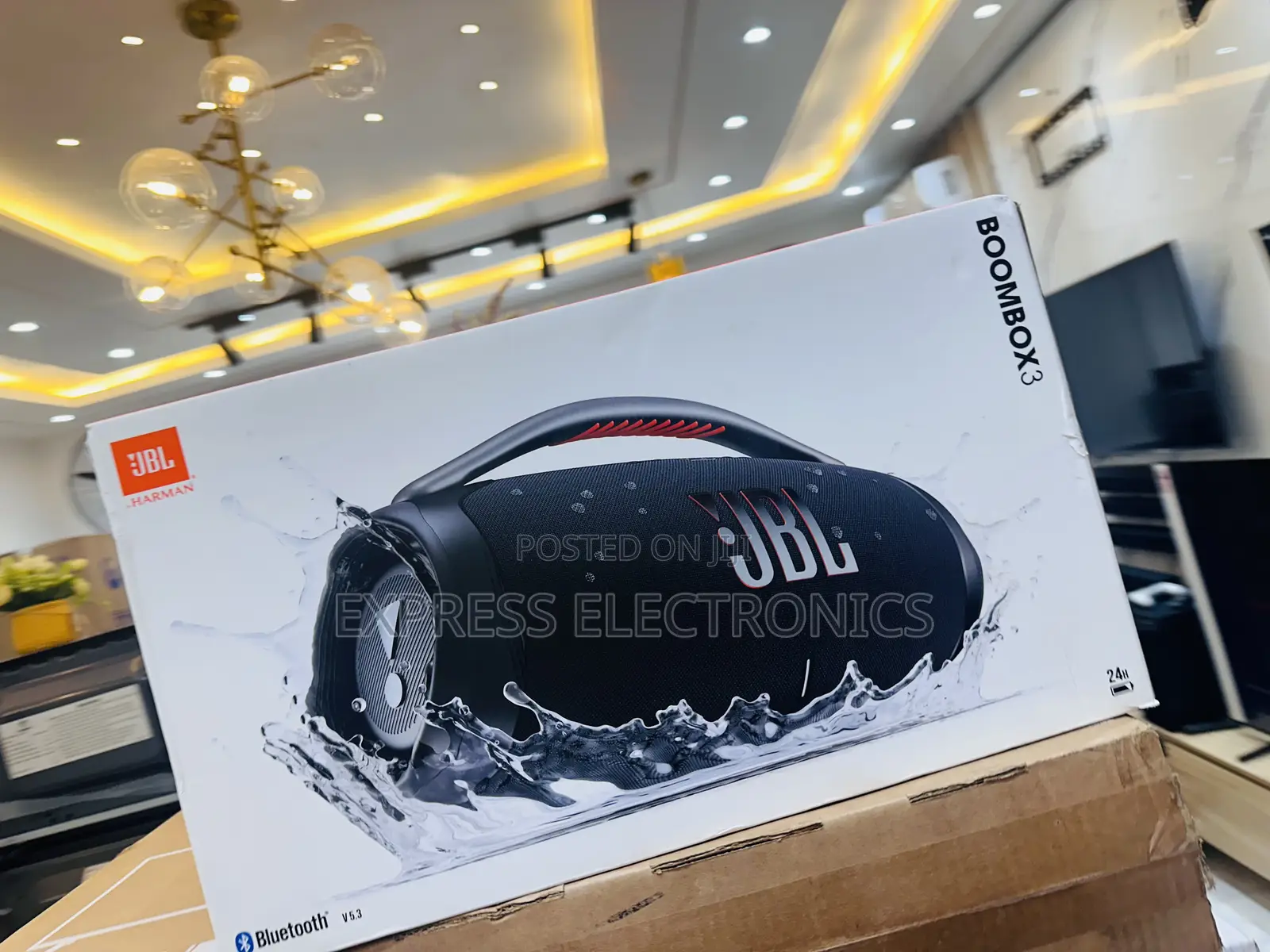 Experience the Best Bluetooth Speaker Boombox 3
