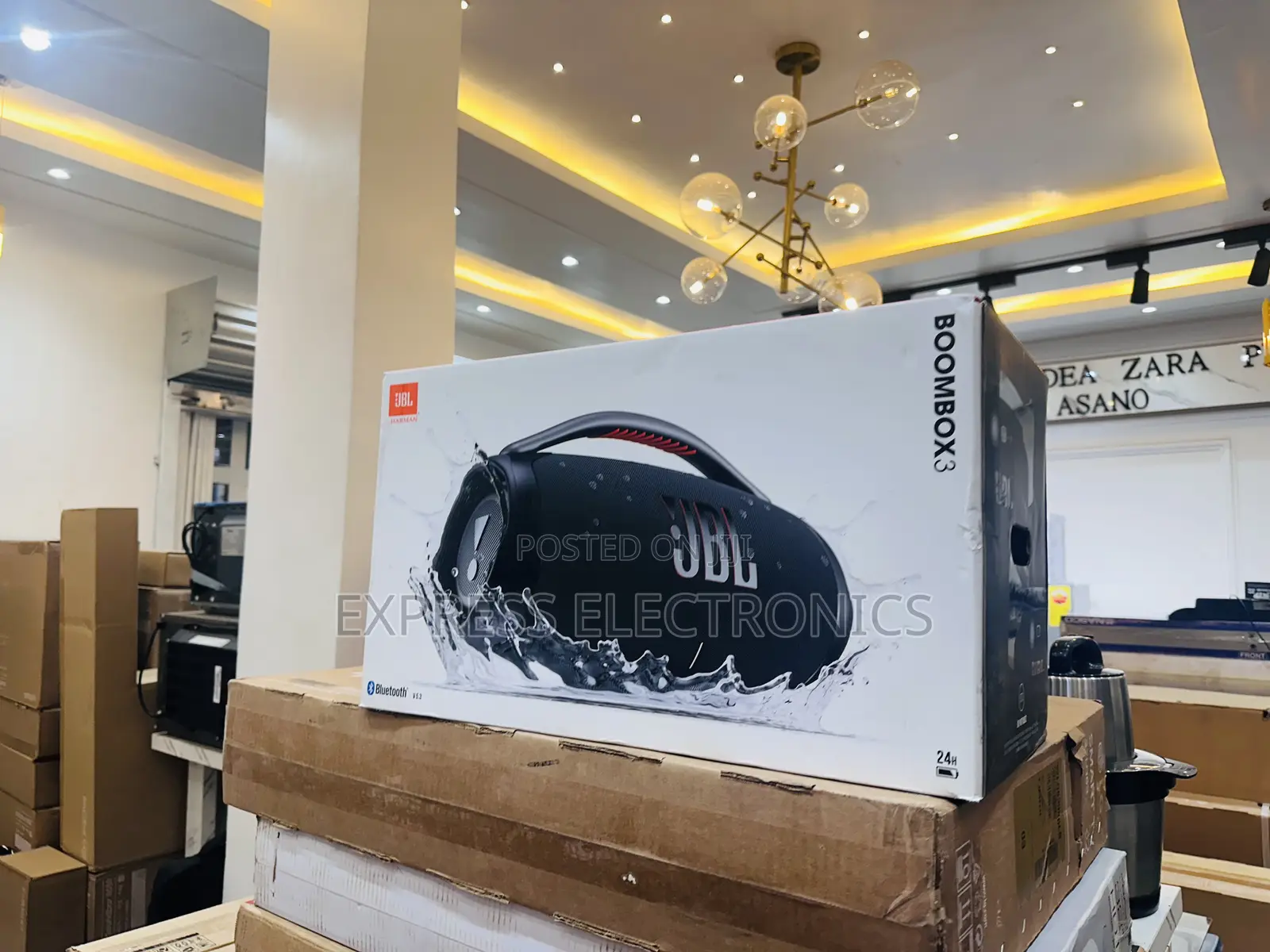Fill the Party With Boombox 3 Bluetooth Speaker