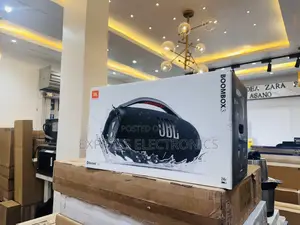 Fill the Party With Boombox 3 Bluetooth Speaker