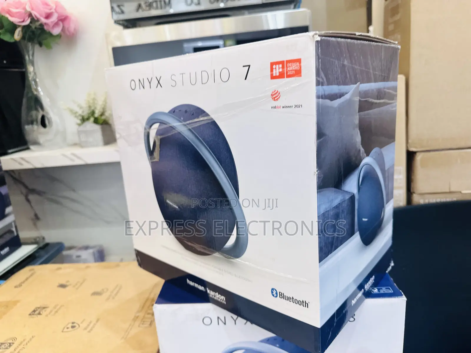 Powerful Dynamic Bluetooth Speaker Onyx 7