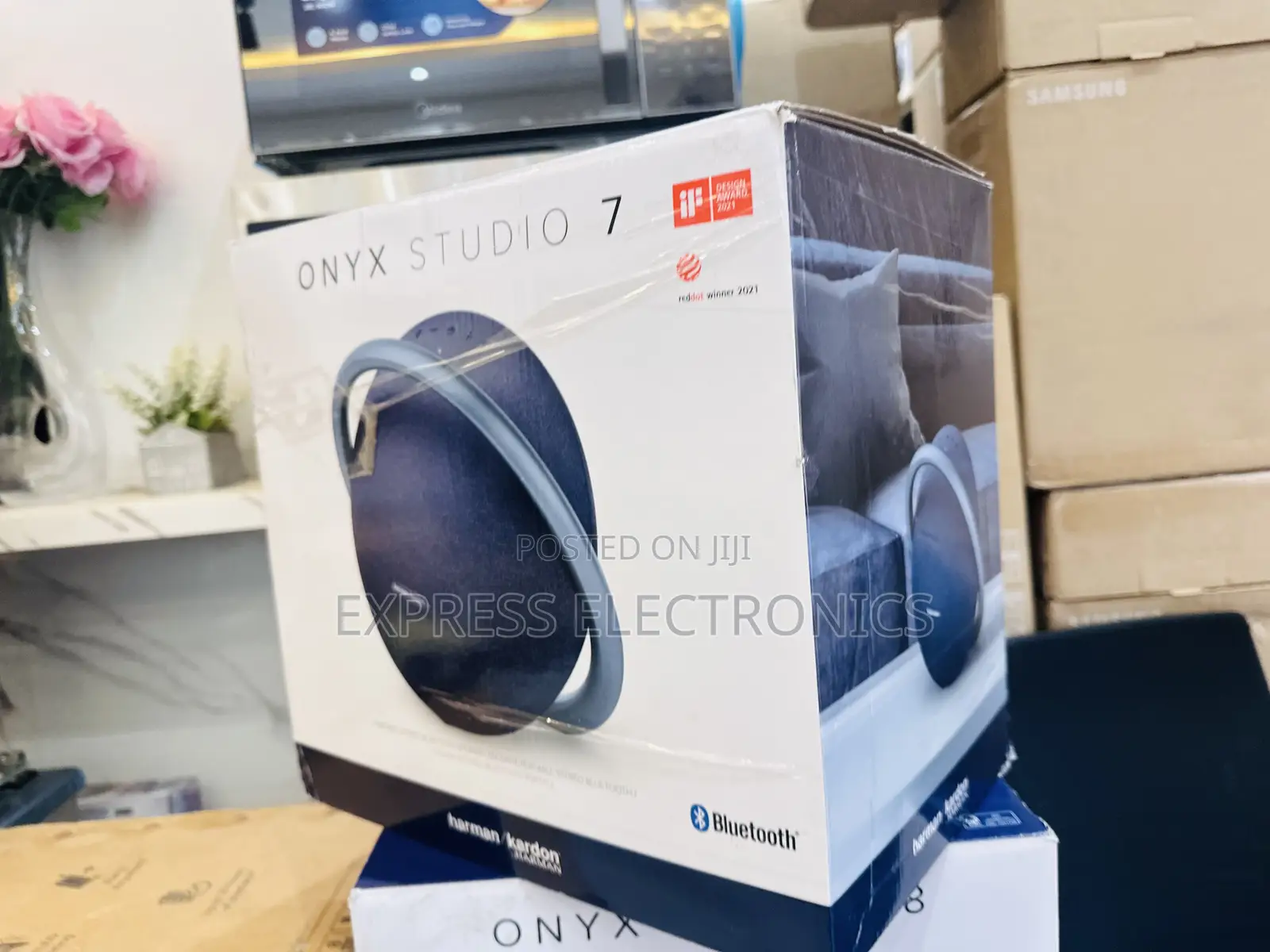 High Performance Bluetooth Speaker Onyx 7