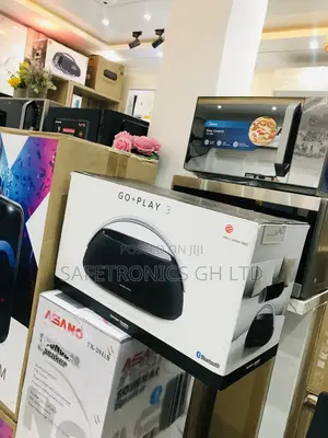 Go+Play 3 Electric Bluetooth Harman Kardon Black Speaker