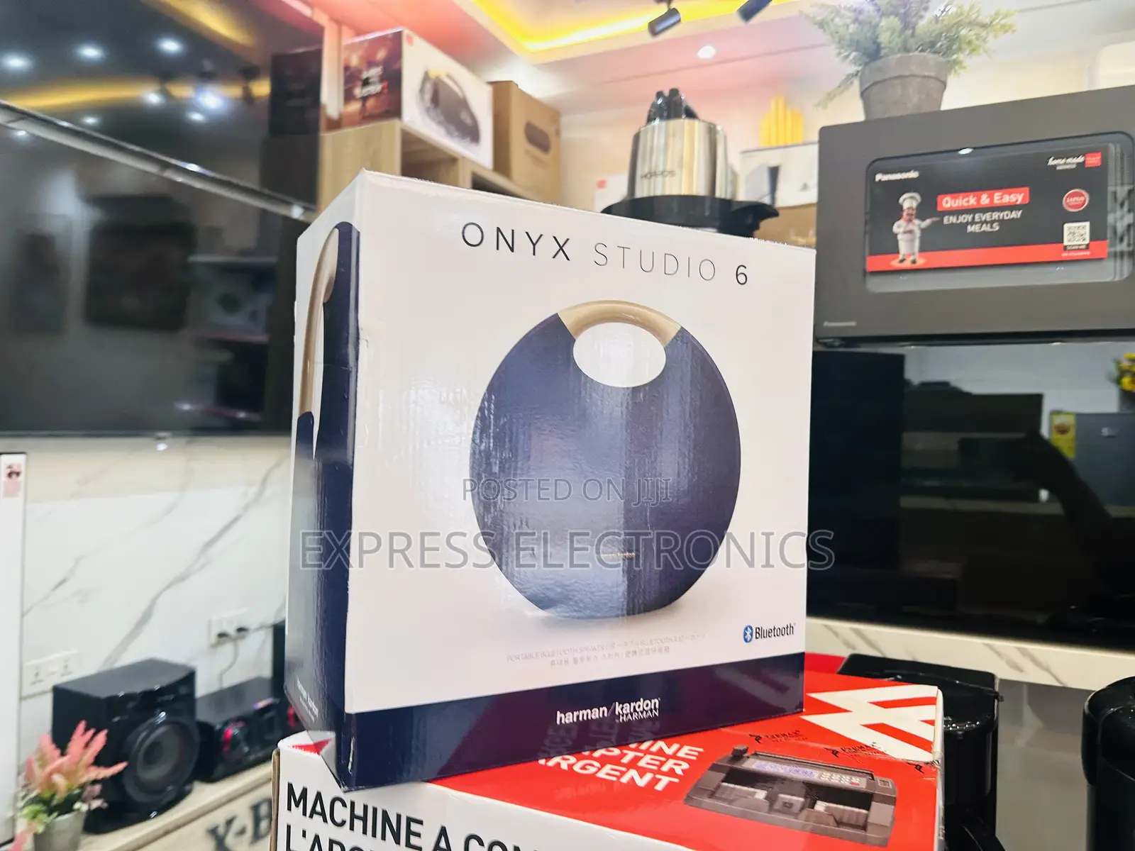 Fast Pair Bluetooth Speaker Onyx 6