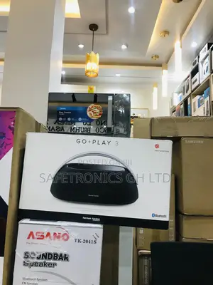Wireless Black Bluetooth Electric Go+Play 3 Harman Kardon