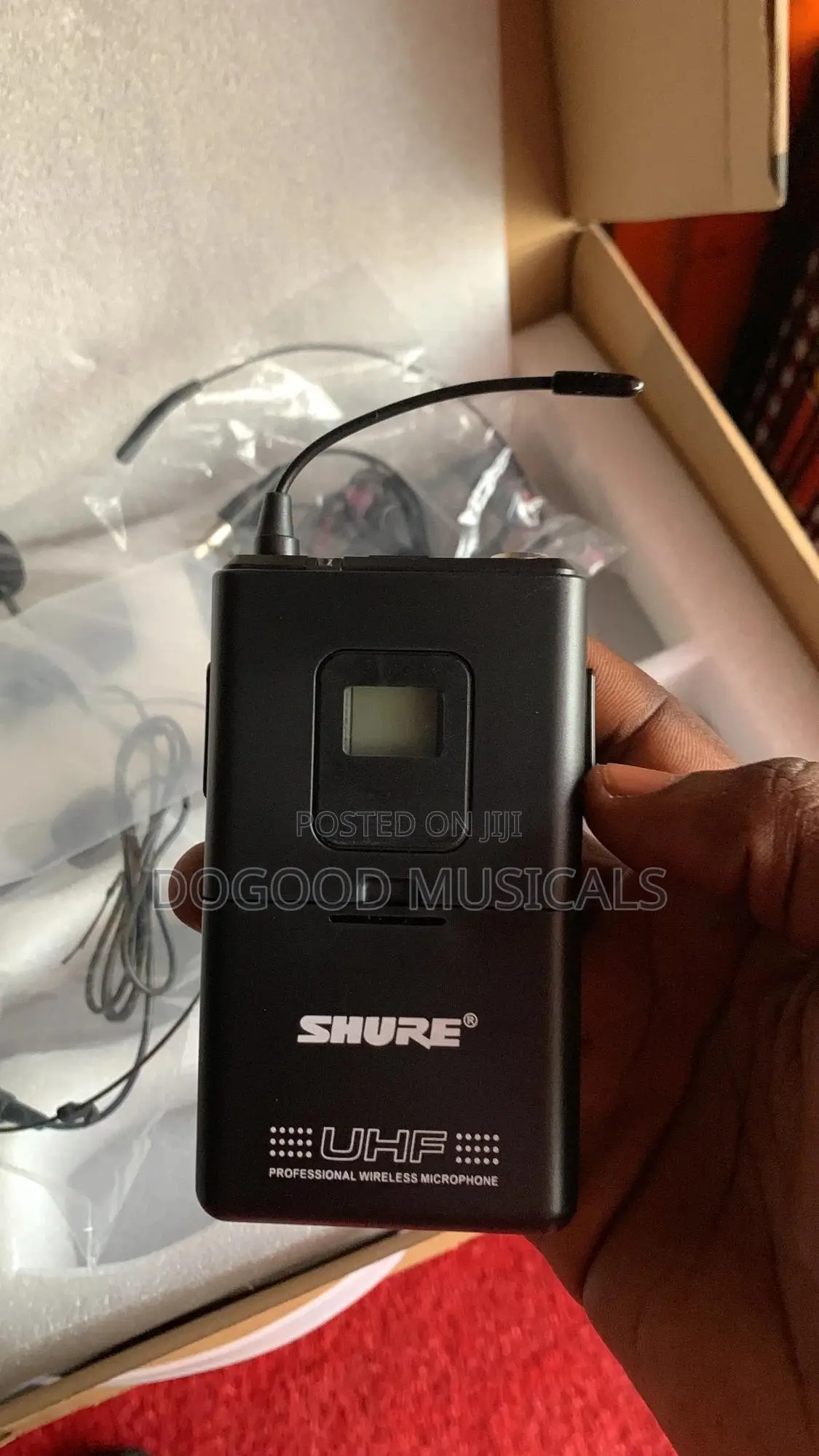 SHURE U-778 4in1 UHF LAPEL(Headset)Wireless Microphone