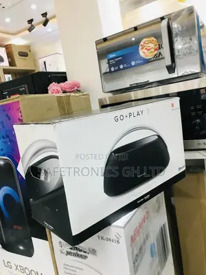 Electric Harman Kardon Bluetooth Go+Play Wireless Speaker