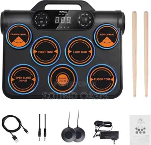 Tabletop Electronic Drum Set, Electronic Drum Kit