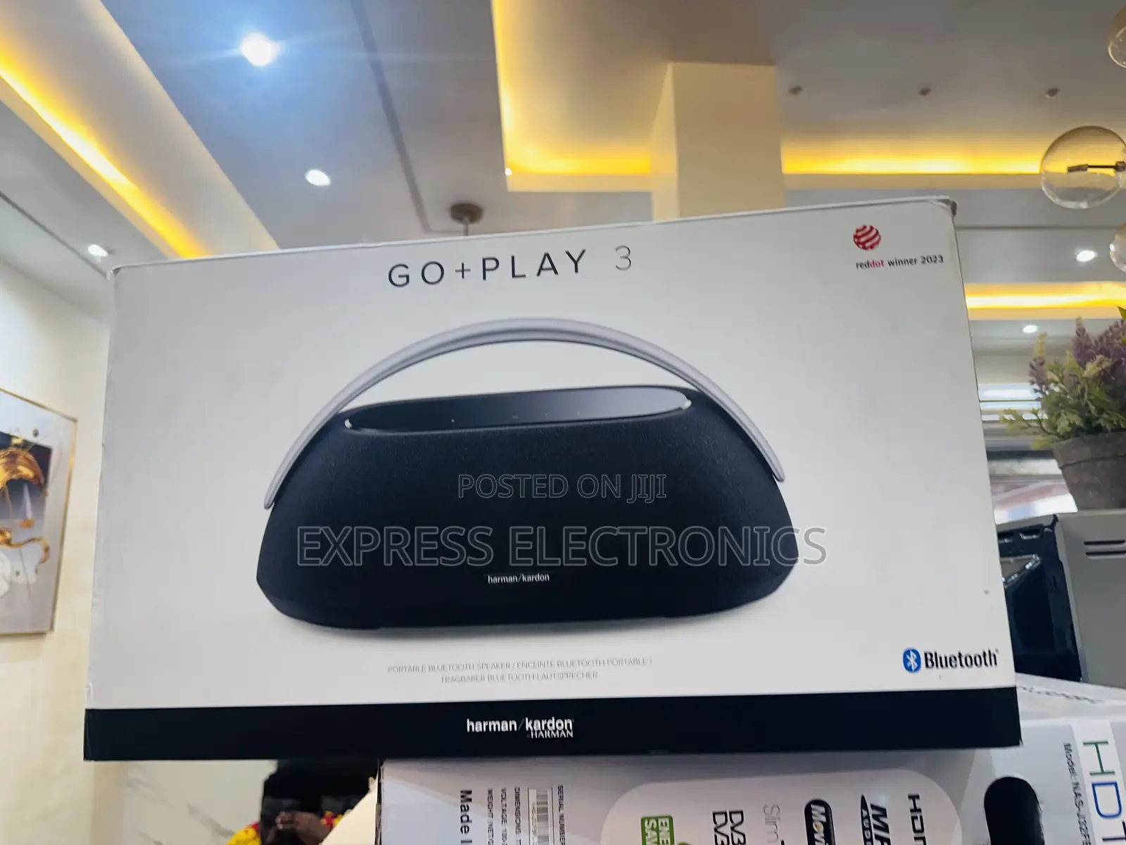 Powerful Dynamic Sound Effects Bluetooth Speaker GO + PLAY 3