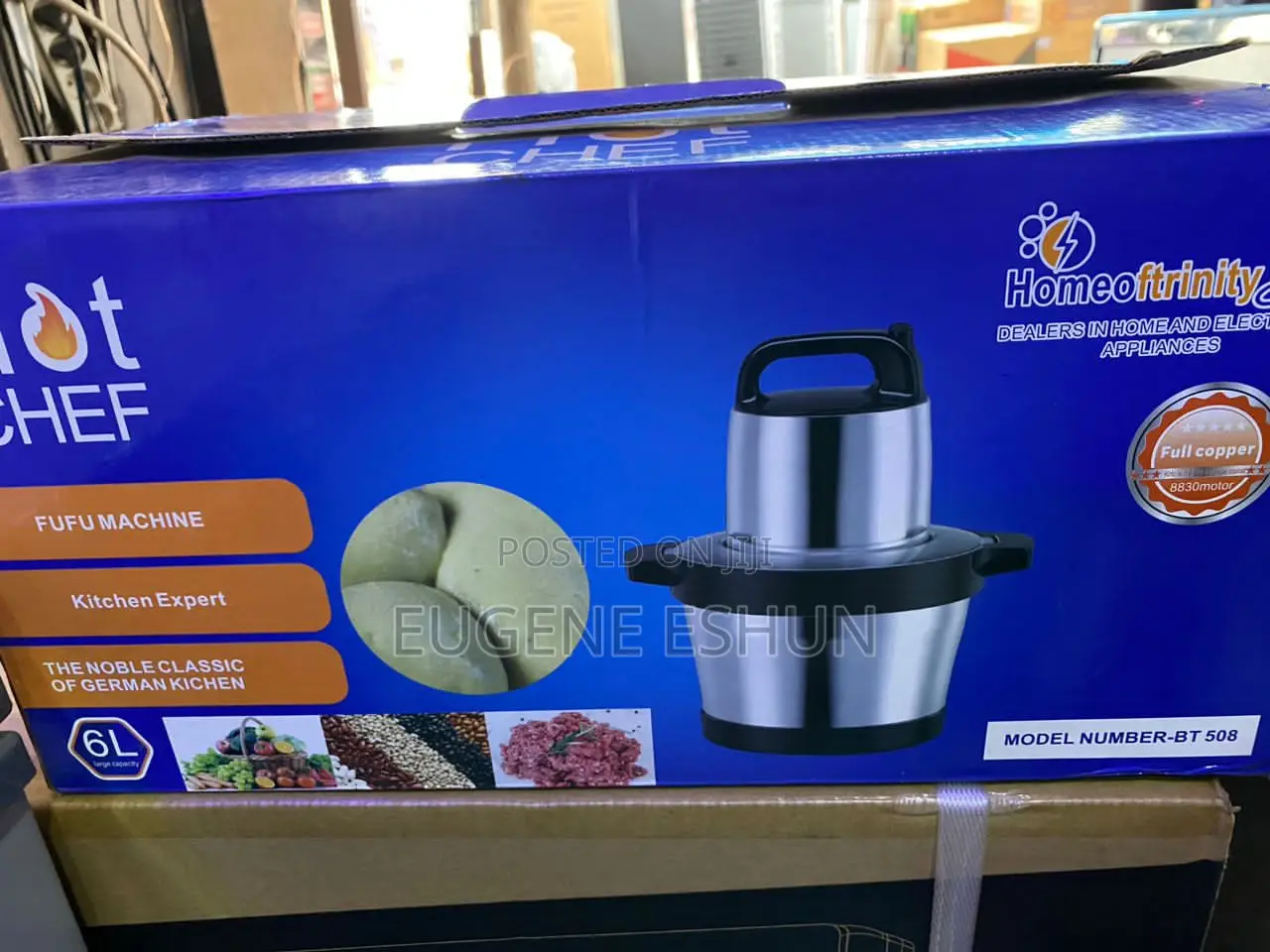 Fufu Machine