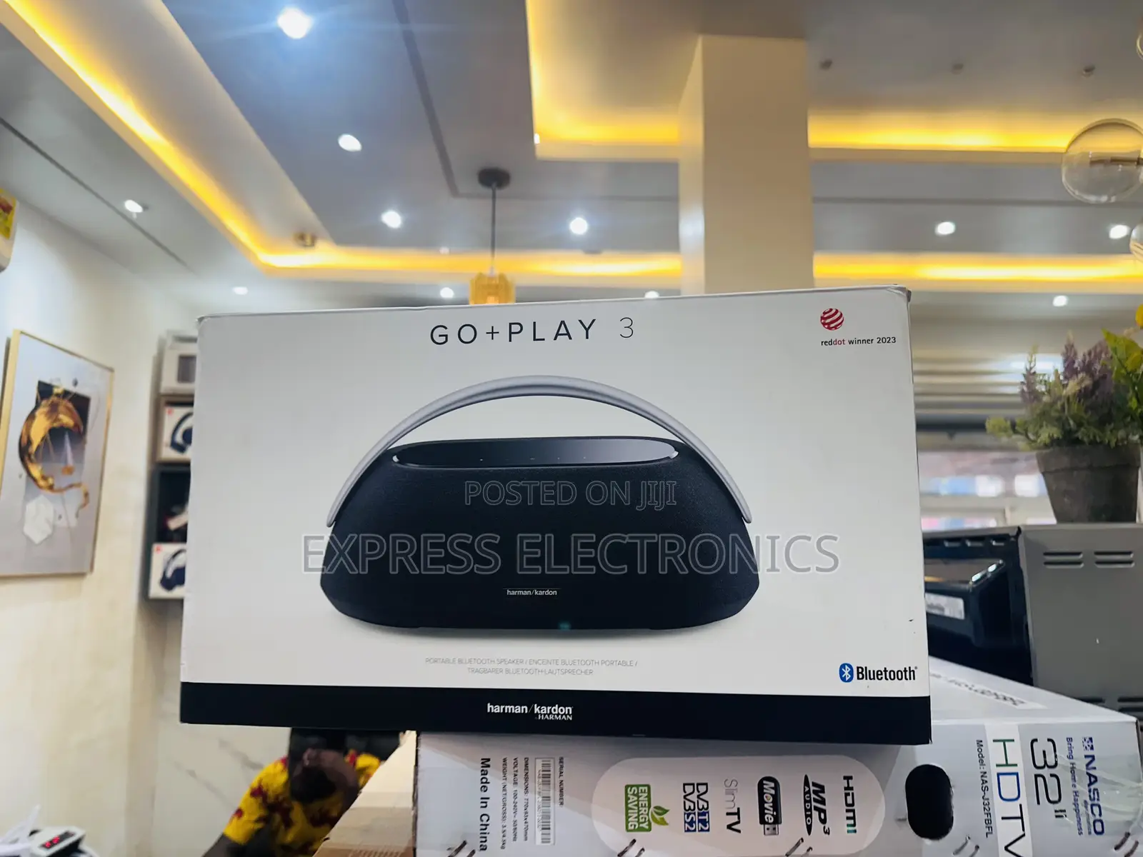 High Performance Bluetooth Speaker Go+Play 3