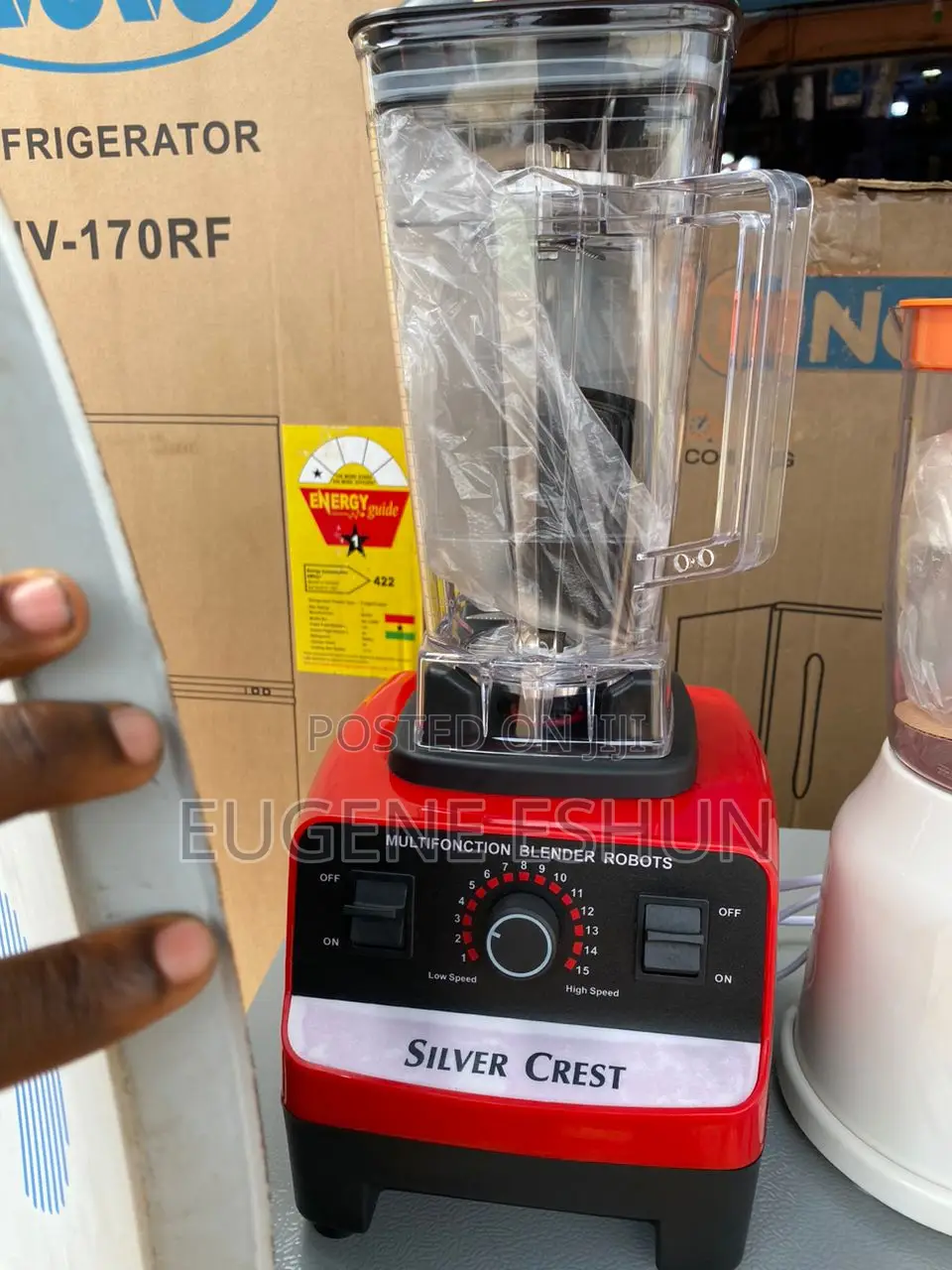 Silver Crest Blender