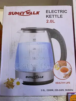 Glass Kettle