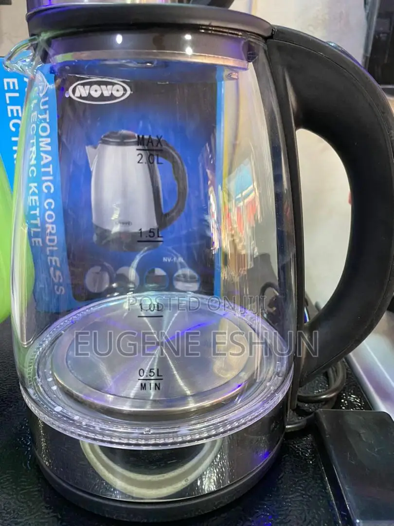 Glass Kettle