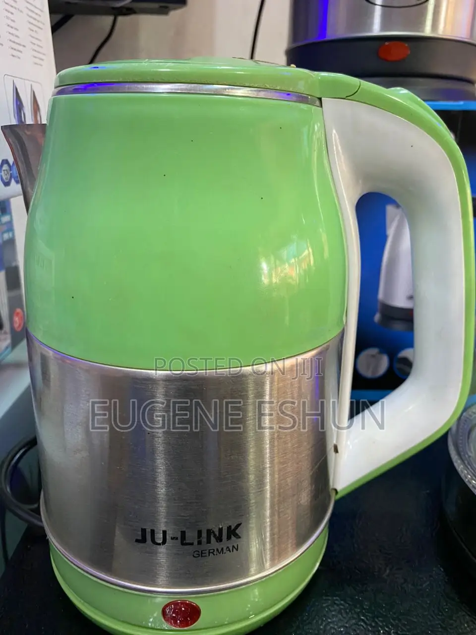 Kettle Green Color