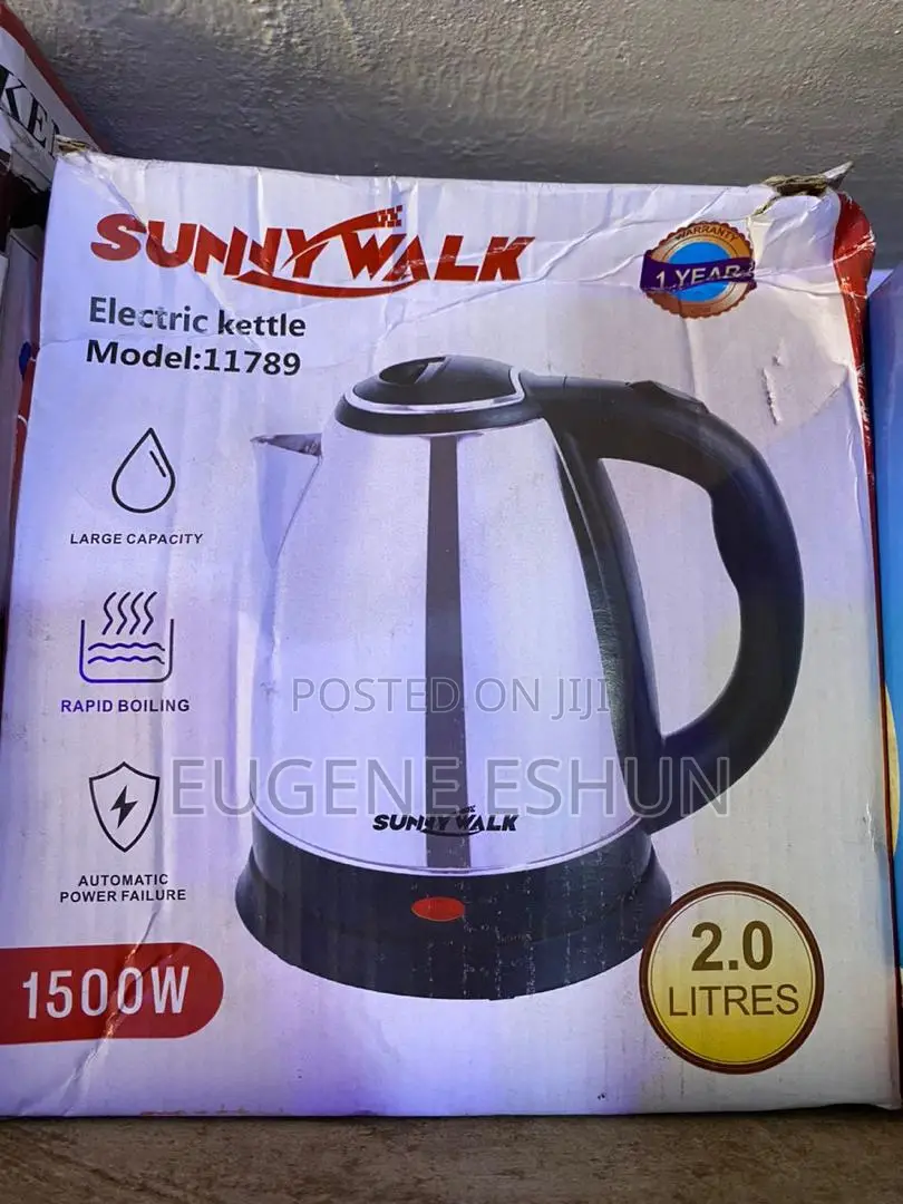 Silver Kettle