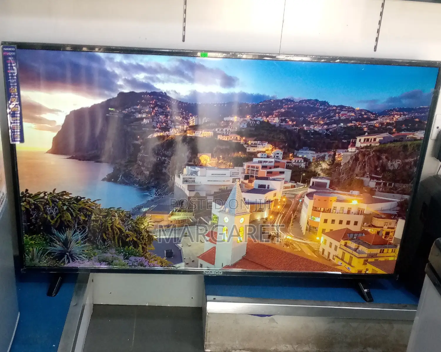 Nasco 55 Inches Digital Satellite TV Smart Uhd