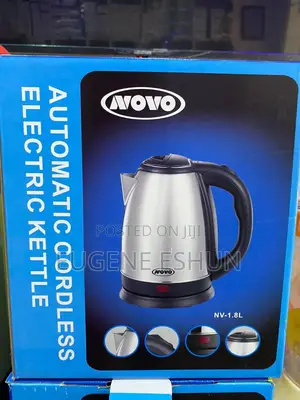 Novo Silver Kettle