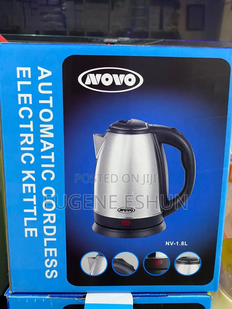 Novo Silver Kettle