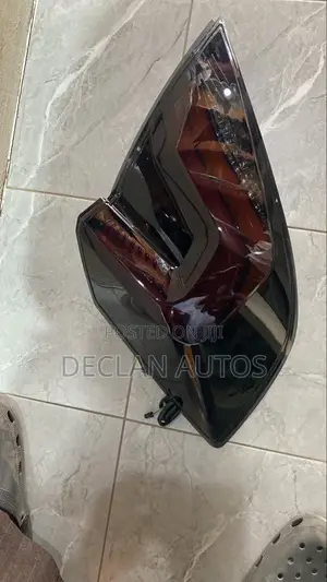 Smoked LED Rear Taillamp for Honda Civic 10th Gen 16-19