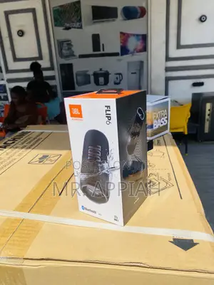 Purchase JBL Flip 6 Portable Bluetooth Speaker(Black).