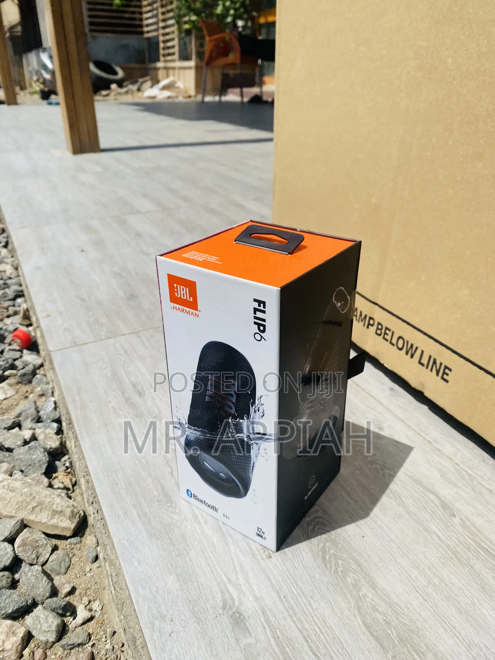 Purchase Adorable JBL Flip 6 Bluetooth Speaker(Black).