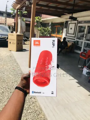 Bluetooth JBL Wireless Electric Red Flip 6 Speaker
