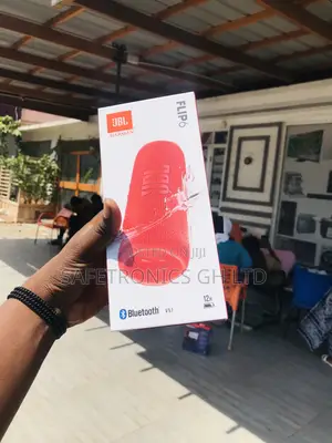 Wireless JBL Bluetooth Red Flip 6 Electric Speaker