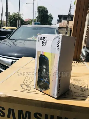 Wireless Black Electric Bluetooth Sony SRS-XB33 Speaker