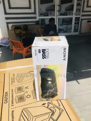 Wireless Bluetooth Electric Black Sony Zara-Xb33 Speaker