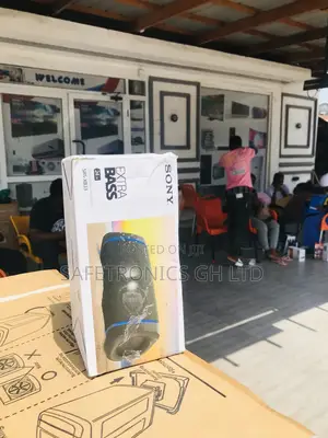Bluetooth Wireless Sony SRS-XB33 Electric Speaker Black