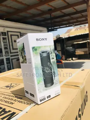 Electric Black Sony XB-23 Wireless Bluetooth Speaker