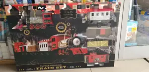 75 Pieces Motorized Train Set