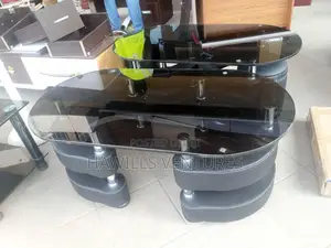 Glass Center Table