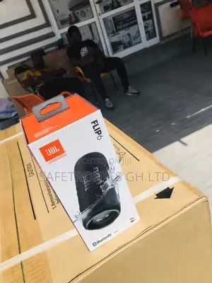 Bluetooth Black Wireless JBL Electric Flip 6 Speaker