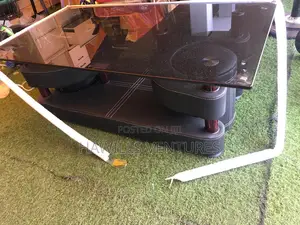 Glass Center Table