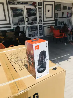 Wireless Black JBL Electric Bluetooth Flip 6 Speaker