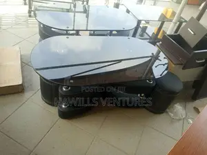 Glass Center Table