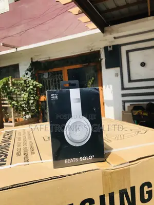 Wireless Black Electric Bluetooth Beats Solo 3 Speaker
