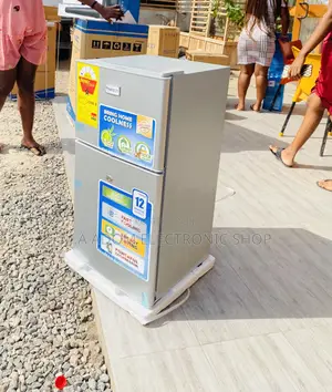 Latest and Affordable Nasco 2 Door Electric Table Top Fridge