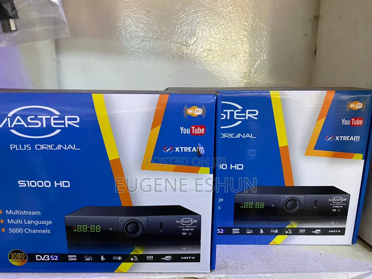 Master Decoder With Dish