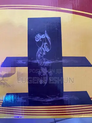 Double Glass Decoder Stand