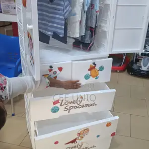 Kids Plastic Wardrobe
