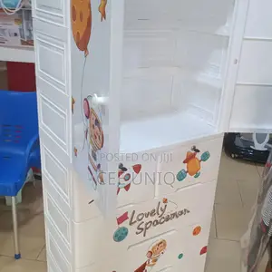 Kids Plastic Wardrobe