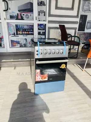 Newly in Stock Ferre 50x60 4 Gas Burner With Oven and Grill.
