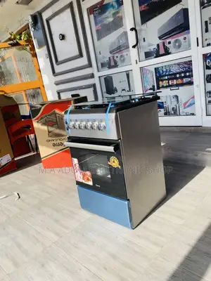 Fresh in Box Ferre 50x60 4 Gas Burner With Oven and Grill.